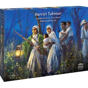 Harriet Tubman Puzzel 1000 Stukjes - Academy Games