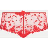 Slipje shorty Passionata white nights club red