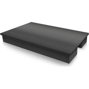 Acoustic Sound Prove Deadening Vibration Isolation Speaker Base - Pyle PSI21 - High Quality speaker stands for table monitor