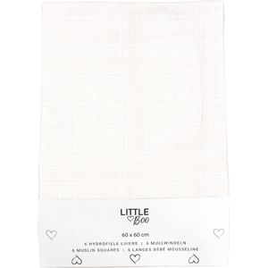 Luiers Little Boo Uni White 6-pack 60x60