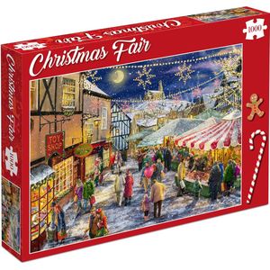Kerstpuzzel Christmas Fair (1000)