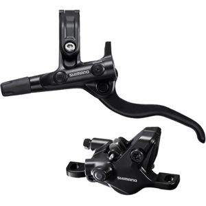 Shimano schijfremset links M4100 zwart