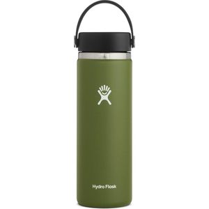 Hydro Flask 20 oz Wide Mouth with Flex Cap 2.0 Olive