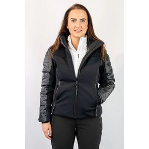 LUHTA - luhta kotala softshell jacket - Zwart