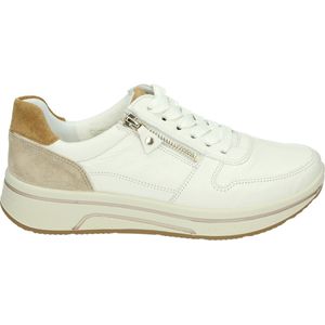 Ara 1227540 - Lage sneakersDames sneakers - Kleur: Wit/beige - Maat: 40.5