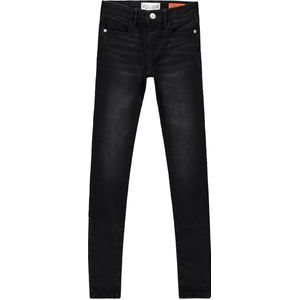 Cars Jeans Jeans Elisa Super skinny - Dames - Black Used - (maat: 32)