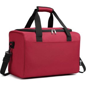 40x20x25 handbagage handbagage tas voor vliegtuig reistas bagage weekender grote maximale handbagage voor mannen en vrouwen met schouderband