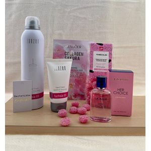 Geslaagd• Verwencadeau Janzen • Fuchsia - Cadeau voor Vrouwen - Perfect Gifts