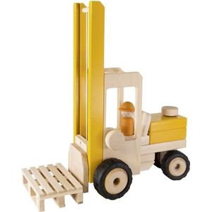 Goki Houten heftruck 36 x 17,5 x 39 cm