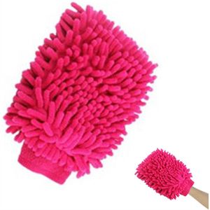 *** Microfiber Auto Schoonmaakhandschoen - Autowashandschoen Doek - Autowas Washandschoen Handdoek - Huishoudhandschoen - van Heble® ***