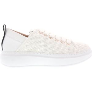 Dames Sneakers Alexander Smith Alexander Smith Wembley Total White Wit - Maat 38