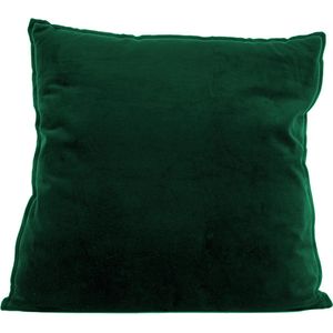 Pt Sierkussen Luxurious square XL velvet - Green