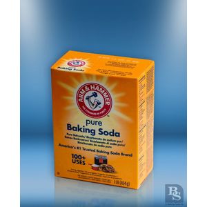 Baking Soda 12-pack (12 x 454 gram) - Arm & Hammer - Baksoda - Poeder schoonmaken - Schoonmaaksoda - Voordeelverpakking - Natriumbicarbonaat - Bicarbonaat - Bicarbonate - Zuiveringszout - Bakpoeder - Baking Powder