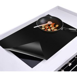 Inductiemat siliconen beschermmat keuken - inductiekookplaat beschermmat - fornuisbescherming - 52 cm x 78 cm