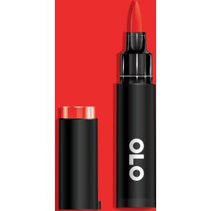 OLO Brush Halve Alcohol Marker R0.4 Red Grapefruit