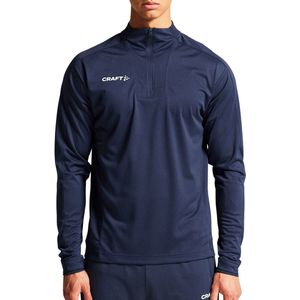 Craft Evolve 2.0 Half Zip Longsleeve Shirt Heren - Maat XL