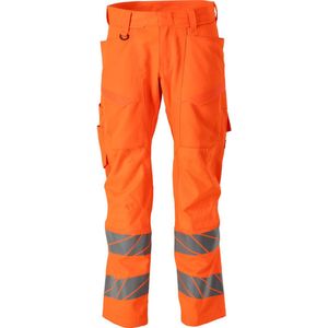 Mascot Accelerate Safe Broek met kniezakken 24579-236 - Hi-Vis oranje - C58 - 76