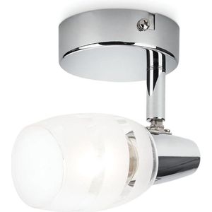 Philips Essentials 5028011E7 Oppervlak-spotverlichting Chroom E14