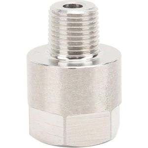 Oliedrukmeter 1/8 inch NPT mannelijk naar vrouwelijk M10 x 10 - voor het verwijderen van de temperatuurmeter .