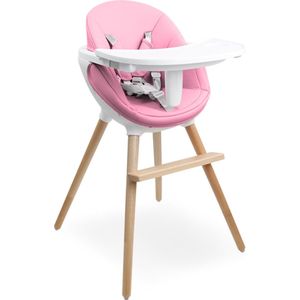 Kinderstoel Noomuz Premium- Bubblegum Pink - Modern design - 3 kleuren
