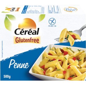 Céréal Pasta Penne - 4 x 500 gr - Voordeelverpakking