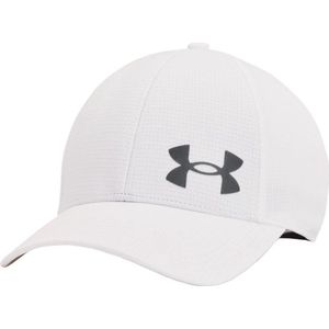 Under Armour Iso-Chill ArmourVent Cap 1361530-100, Mannen, Wit, Pet, maat: M/L