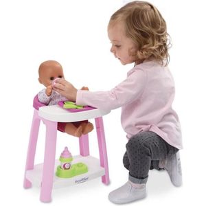 Babypop met Accessoires Ecoiffier 3 in 1 Nursery