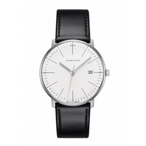 Junghans Max Bill Quartz 41/4817.02 - heren horloge - dames - vintage - horloge - luxe - saffierglas - vintage - cadeautip