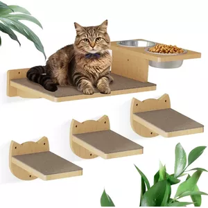 Klimtouw Kat kopen? Krabpaal touw voor de Wand – Pet Party
