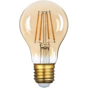E27 LED lamp Dimbaar 8W A60 Classic - Warm wit licht