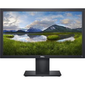 DELL E Series E2020H computer monitor 49,5 cm (19.5"") 1600 x 900 Pixels HD+ LCD Zwart