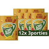 Unox Indiase Kerrie Cup-a-Soup - 12 x 3 x 175 ml - Voordeelverpakking
