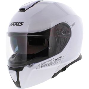 Helm Axxis Gecko Solid Glans Wit S