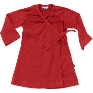 Silky Label jurkje hypnotizing red - lange mouw - maat 86/92 - rood