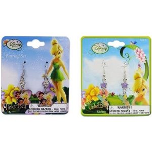 Disney - Tinkerbell - Fairies - Oorbellen -Kind - 2 Paar.
