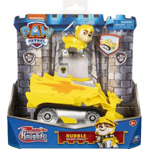 PAW Patrol Rescue Knights - Rubble - Transformerend Speelgoedauto