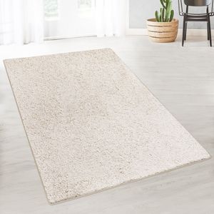 Karat Tapijtloper - Vloerkleed - Bali - Hoogpolig - Creme - 80 x 300 cm