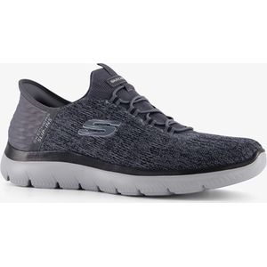 Skechers Slip-ins: Summits Key Pace sneakers - Grijs - Extra comfort - Memory Foam - Maat 48.5