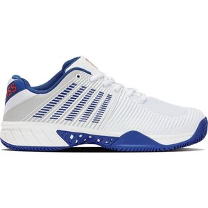 K-Swiss Express Light 2 Clay Heren - Sportschoenen - Tennis - Smashcourt - White/Blue