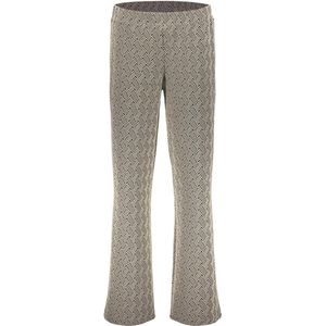 Geisha Broek Comfy Broek Met Grafisch Dessin 41937 20 000999 Black/light Sand Dames Maat - XL