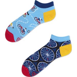 Many Mornings sokken - Bicycles - Unisex - Maat: 35-38