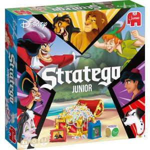 Stratego Junior Disney - Speel met Disney's meest geliefde helden en versla iconische schurken! Geschikt voor kinderen vanaf 4 jaar.