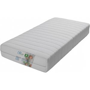 Comfort Peutermatras 70x140x10cm -SG25 Anti-allergische wasbare hoes met rits.