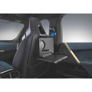 BMW - Travel & Comfort Klaptafel Opvouwbare Tafel Reisaccessoires - Compacte, Opvouwbare, Ruimtebesparende Tafel - Zwart