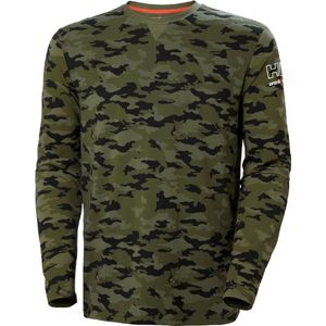 Helly Hansen Hoodie / Sweatshirt 79242 Kensington Longsleeve 481 Camo-XXXL