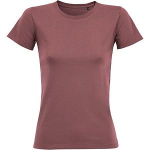 SOLS Dames/dames Regent Fit T-Shirt (Oud Roze)