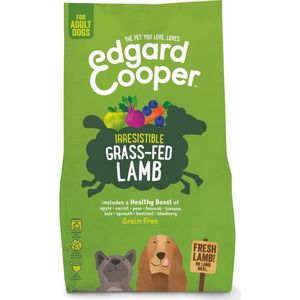 Edgard & Cooper Verse Graslam Brok - Voor volwassen honden - Hondenvoer - 2.5kg