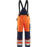 Blaklader Winterwerkbroek High Vis 1885-1977 - High Vis Oranje/Marineblauw - C60