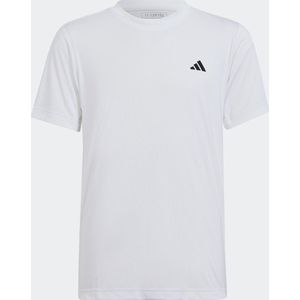 adidas Performance Club Tennis T-shirt - Kinderen - Wit- 140