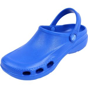 Blauwe, lichte, comfortabele en universele crocs - LEMIGO / 45 EU